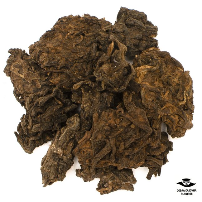 Puer Peletky - Gramáž čaje: 100g