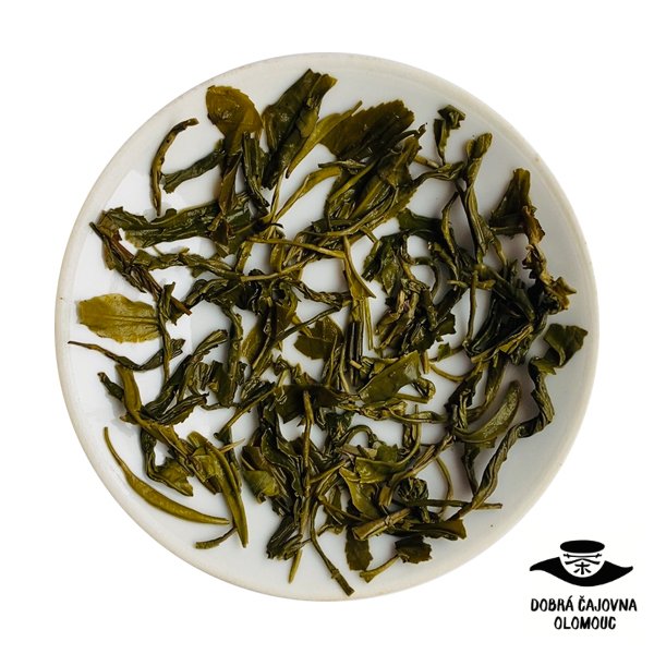 Mao Jian "Ochmýřené špičky"