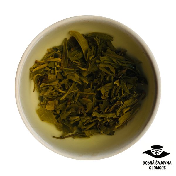 Dian Lu "Zelený yunnan" - Gramáž čaje: 100g