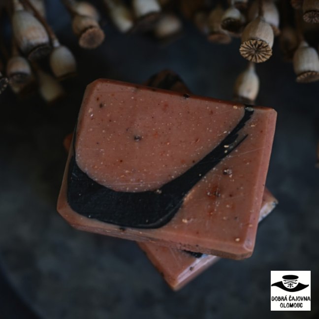 Čajové mýdlo "Chai Masala" - Gramáž: 80g