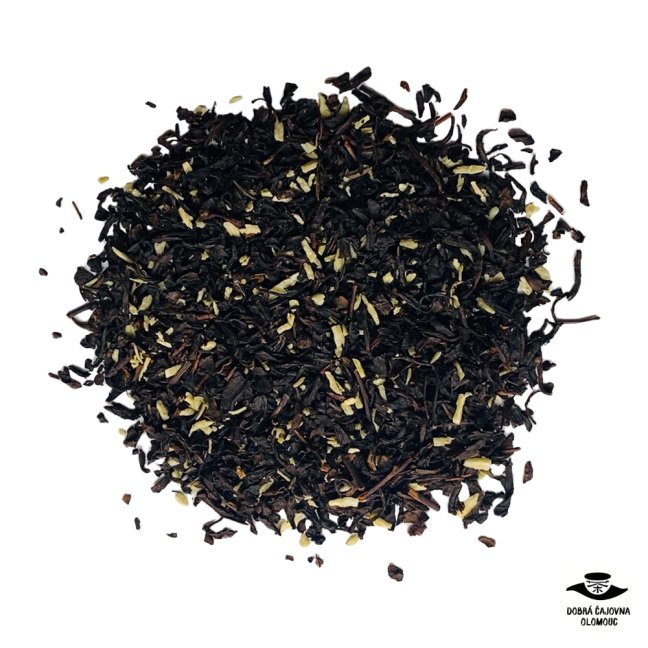 Kokosový čaj - Gramáž čaje: 50g