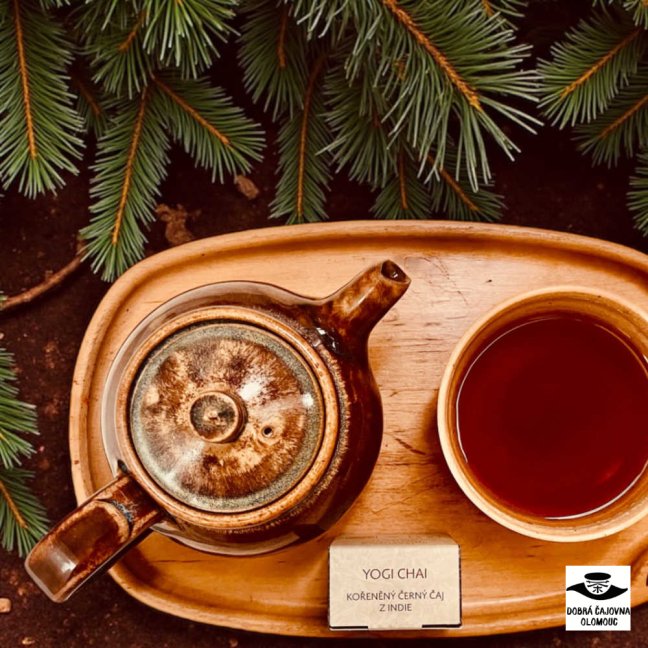 TeuBOX "Yogi chai"