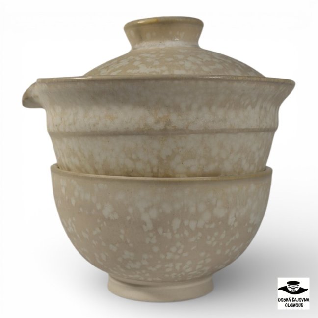 Shiboridashi Set "Wild white" - 160ml