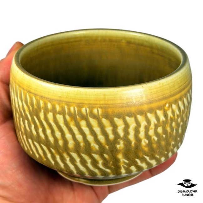 Matcha miska "Chawan Amazon dark" 380ml