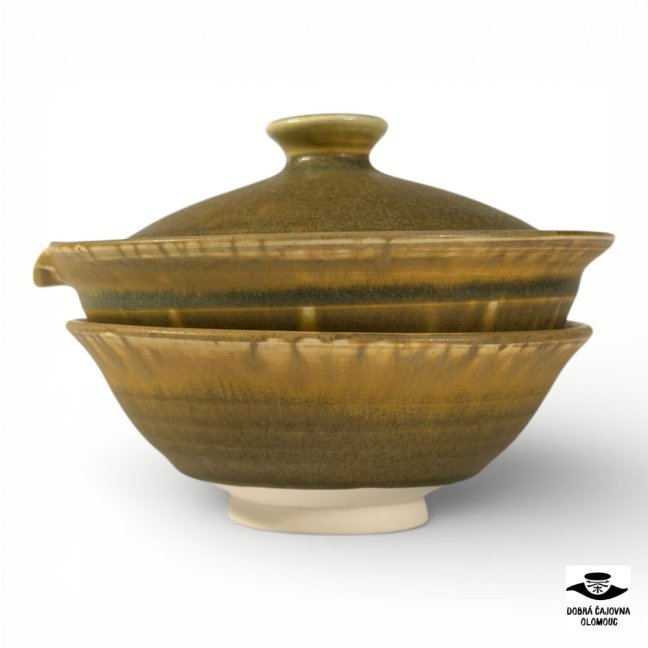 Shiboridashi Plate "Dark forrest" - 150ml