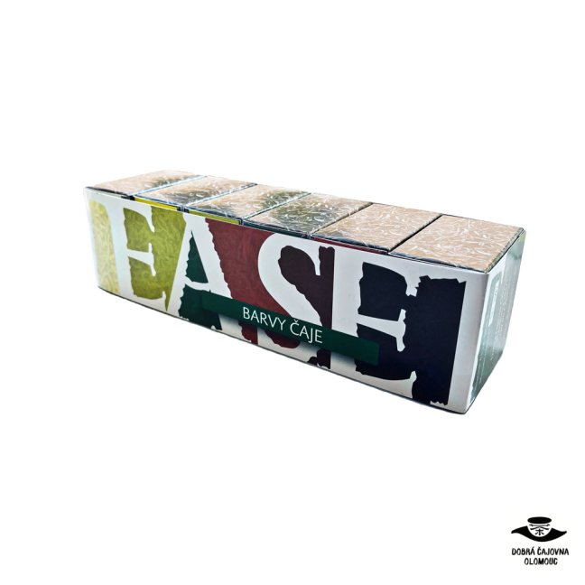 Degustační čajová sada "Barvy čaje"