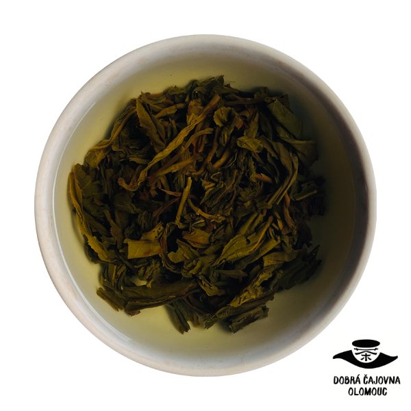 Qing Zhuan cha " Zelená cihla"