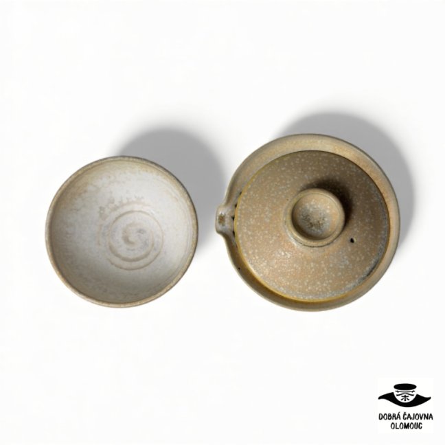 Shiboridashi Set "Cream sun" 160ml