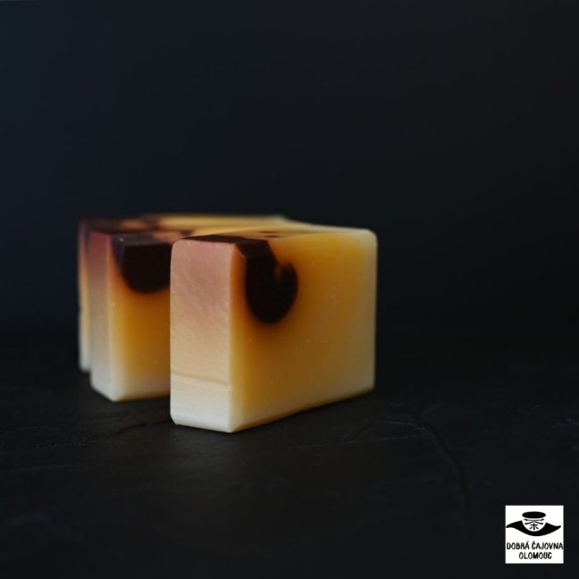 Čajové mýdlo "Rooibos" - Gramáž: 80g