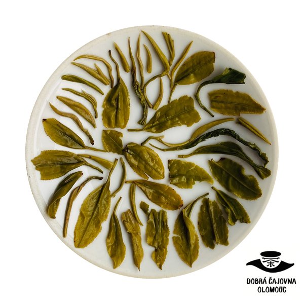 Chun Mei "Vzácné obočí" - Gramáž čaje: 50g