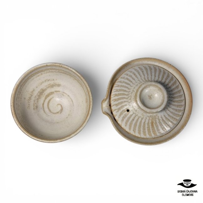 Shiboridashi Set "Rustic white" - 160ml