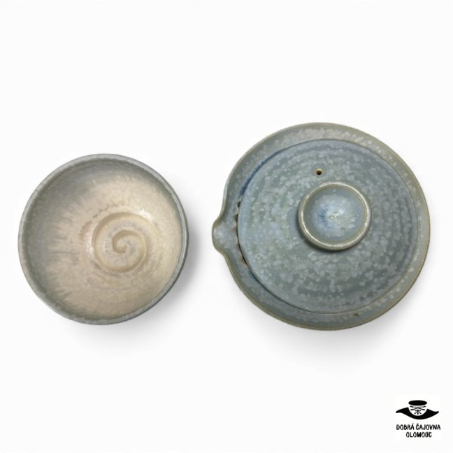 Shiboridashi Set "Wild blue" - 160ml