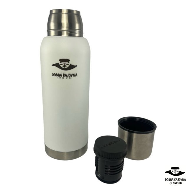 Termoska polárně bílá