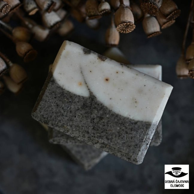 Čajové mýdlo "Jin Jang" - Gramáž: 80g