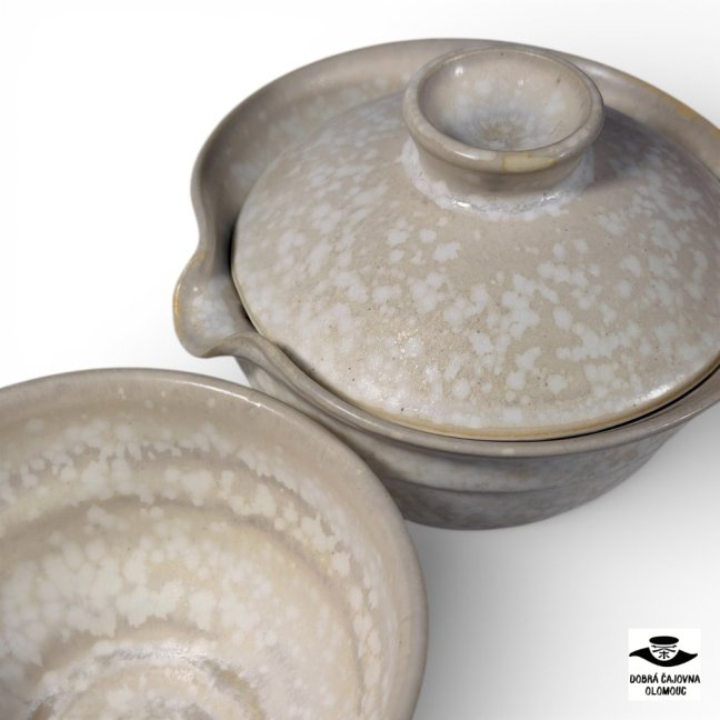 Shiboridashi Set "Wild white" - 160ml