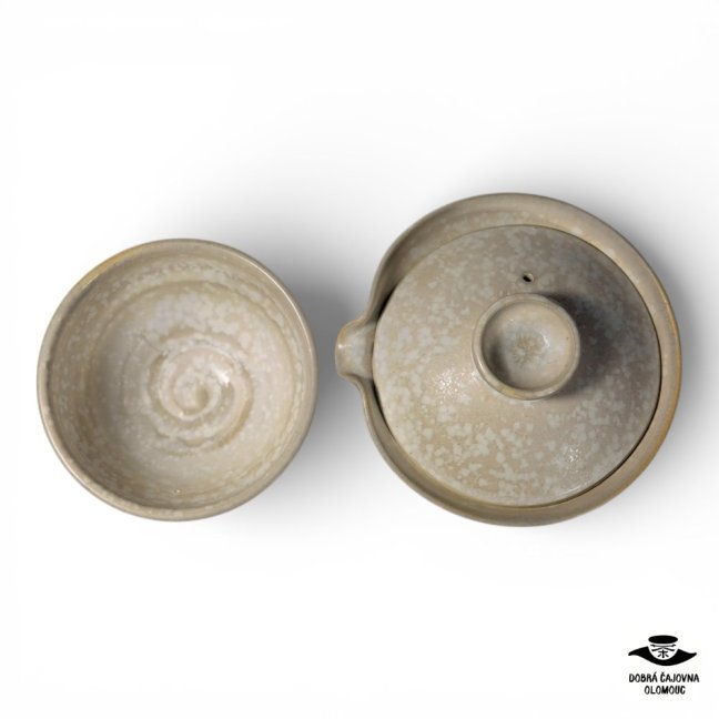 Shiboridashi Set "Wild white" - 160ml