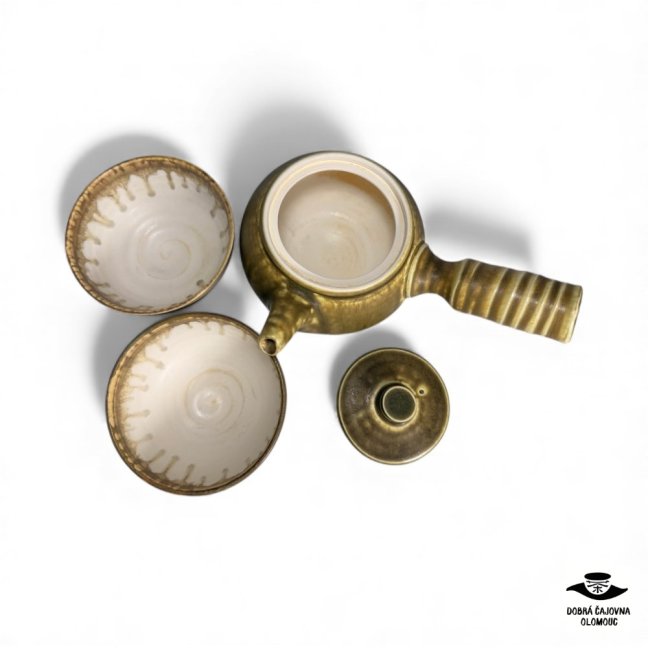 Čajová souprava "Kyusu Dark forrest" 450ml