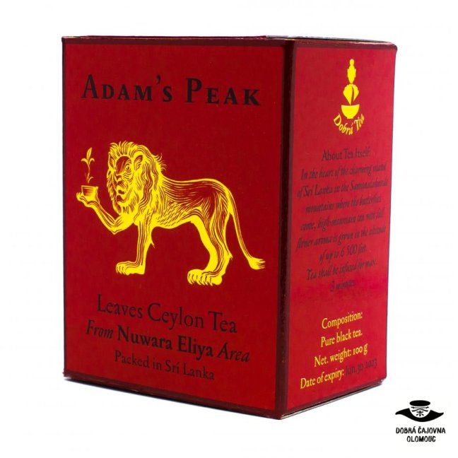 Adam's Peak Ceylon - Gramáž čaje: 100g