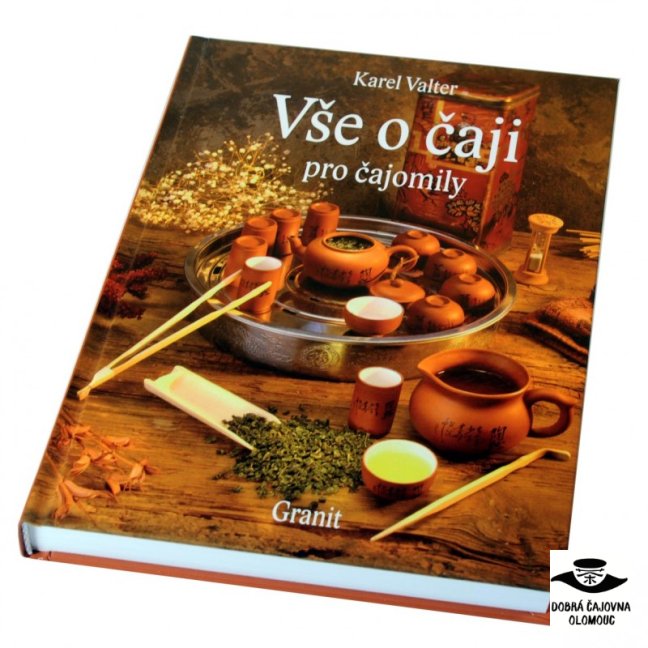 Kniha "Vše o čaji" - Velikost: 1