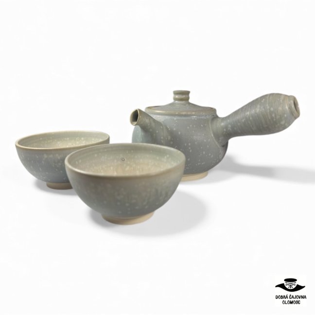 Čajová souprava "Kyusu 2 Wild blue" 450ml