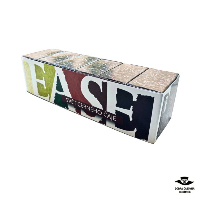 Degustační čajová sada "Svět černého čaje" - Gramáž čaje: 6x5g