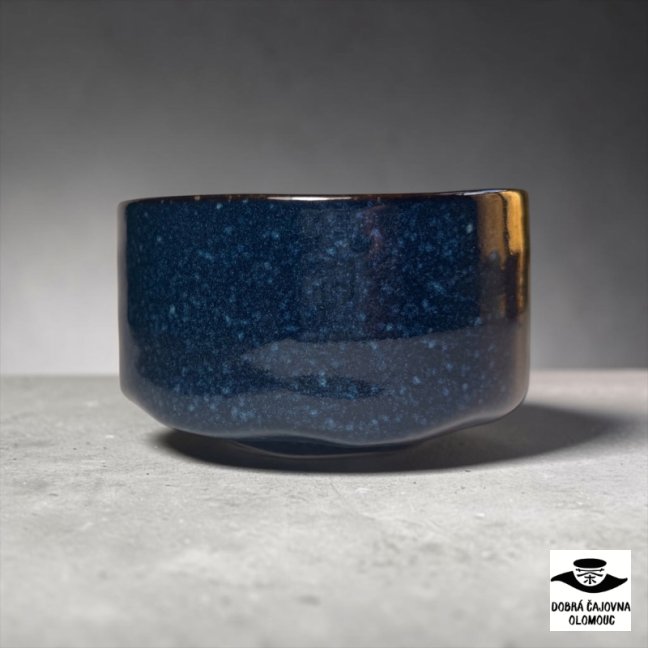 Matcha miska "Chawan blue" 420ml