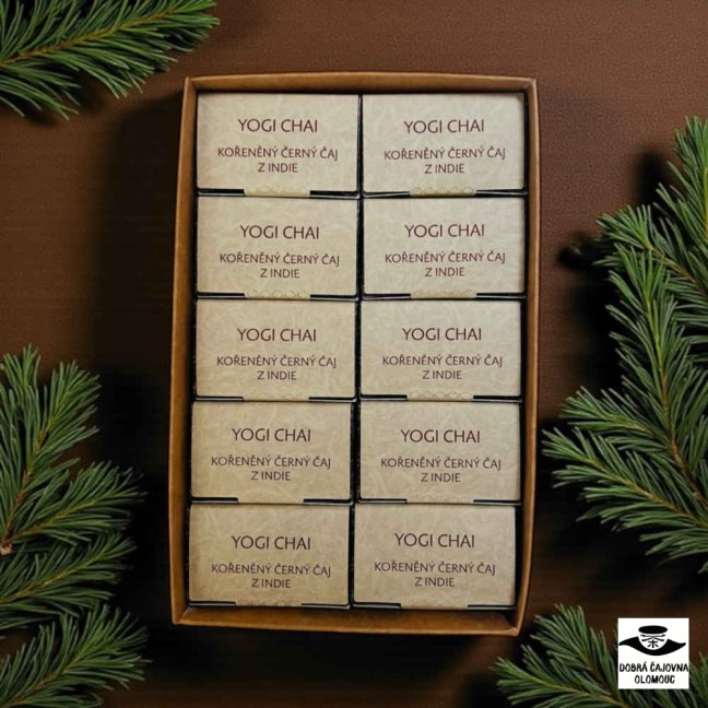 TeuBOX "Yogi chai"
