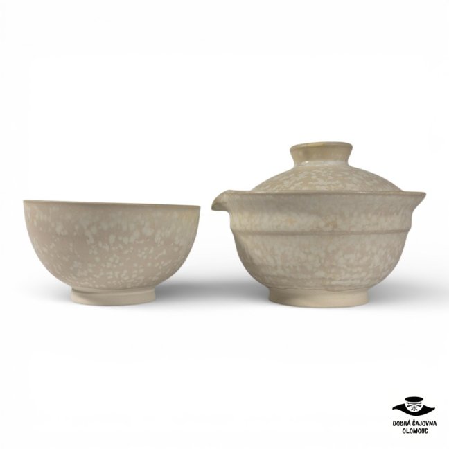 Shiboridashi Set "Wild white" - 160ml