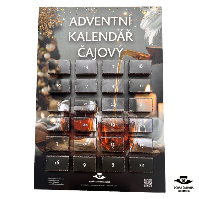 Adventní čajový kalendář 2025