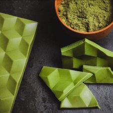 Bílá čokoláda s Matcha