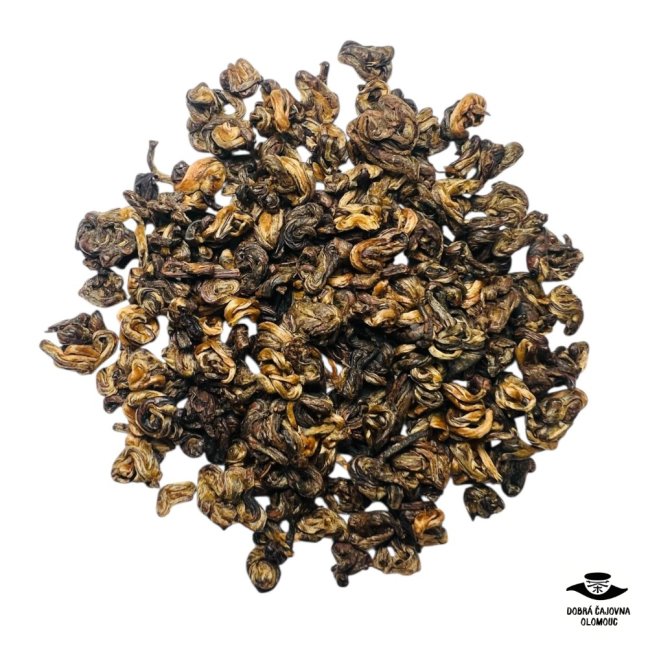 Jasmin Golden Spiral - Gramáž čaje: 50g