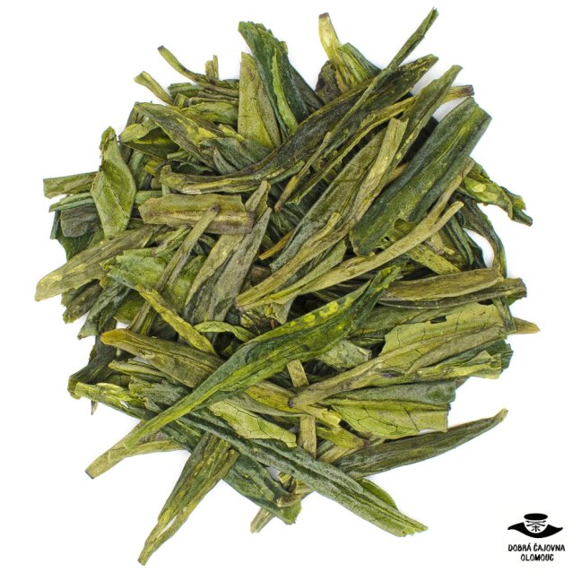 Long Jing Tiger Spring "Dračí studna" - Gramáž čaje: 100g