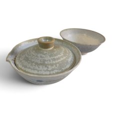 Shiboridashi Set "Cream blue" - 100ml 1