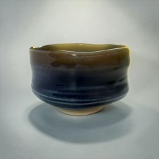 Matcha miska "Chawan blue-purple" 420ml
