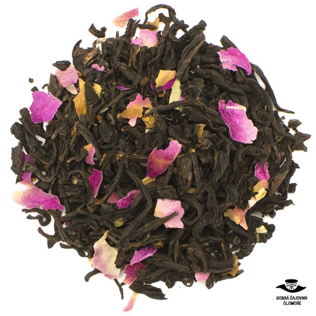 Růžový čaj - Gramáž čaje: 400g