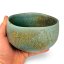 Matcha miska Fenix "Chawan Rustic Blue" 350ml