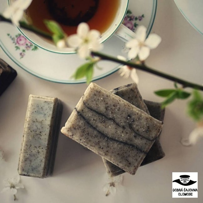 Čajové mýdlo "Earl Grey" |80g