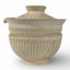 Shiboridashi Set "Rustic white" - 160ml