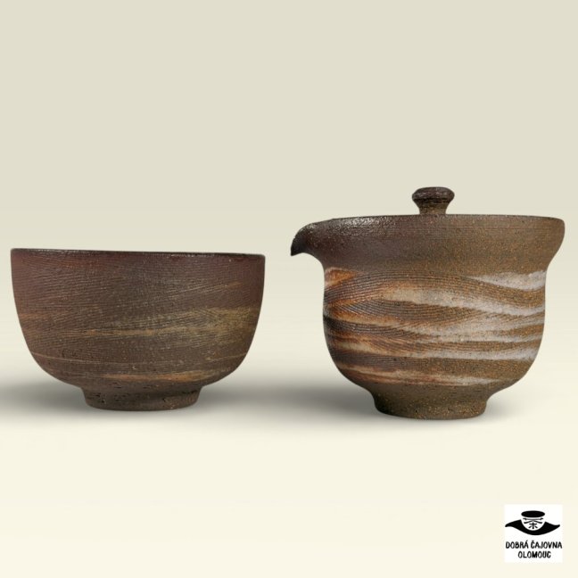 Shibo Fenix "Brown Wave" 160ml