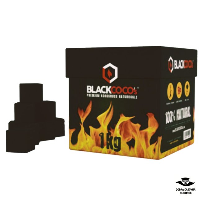 Uhlíky BLACKCOCO |1kg