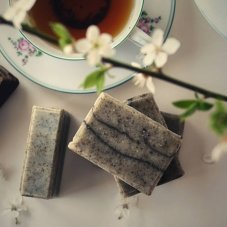 Čajové mýdlo "Earl Grey"