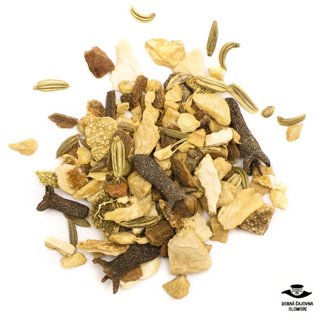 Čajové mýdlo "Chai Masala" - Gramáž: 80g