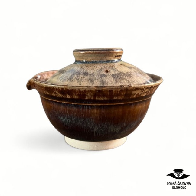 Shiboridashi Set "Rustic brown" - 160ml
