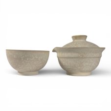 Shiboridashi Set "Wild white" - 160ml