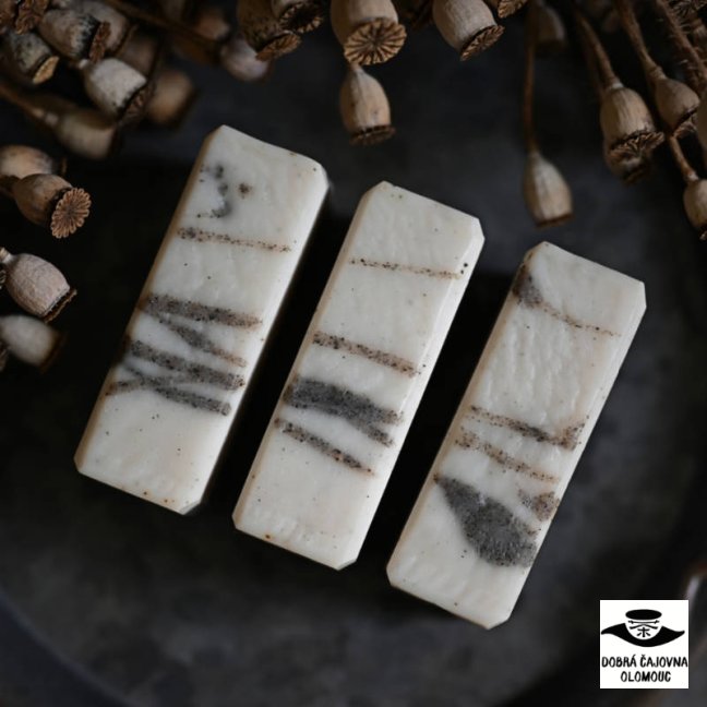 Čajové mýdlo "Jin Jang" - Gramáž: 80g