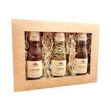 Dárková sada 3 čajů v láhvi