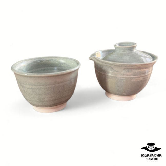 Shiboridashi Set "Wild green" - 100ml