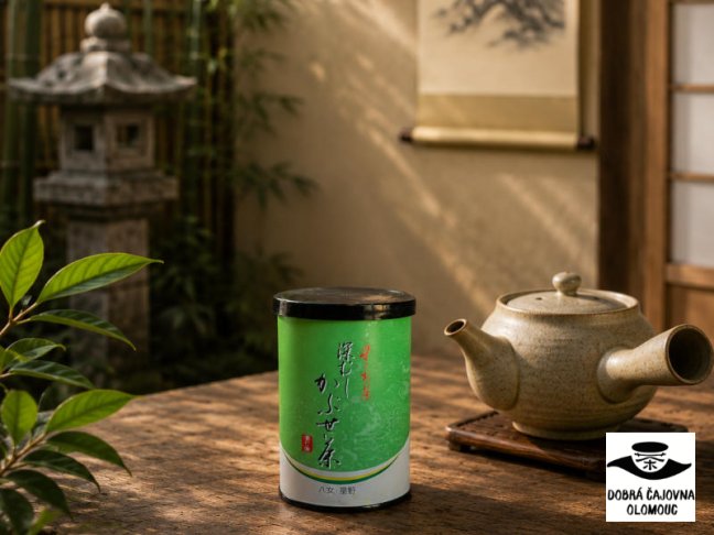 Fukamushi Kabusecha "Rytíř z Yame" |100g