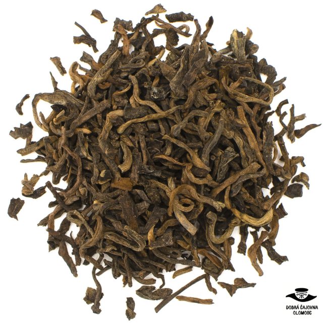 Gong Ting Puer - Gramáž čaje: 50g