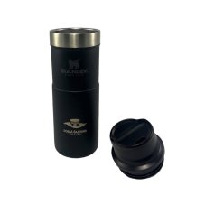 Termohrnek matně černý